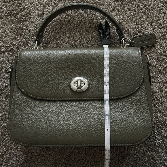 Coach Marlie Top Handle Satchel - Picture 3 of 9